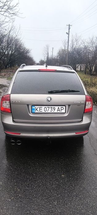 Skoda Octavia A5  рестайлинг