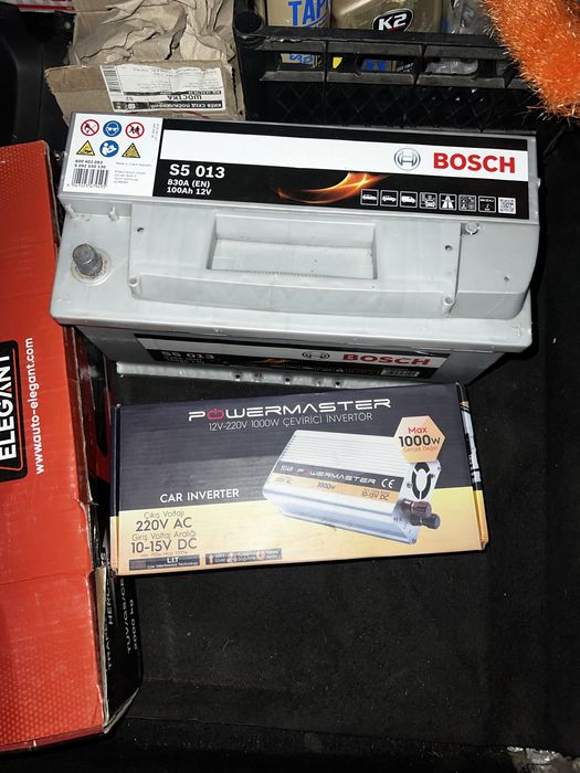 Инвектор и акб комплект