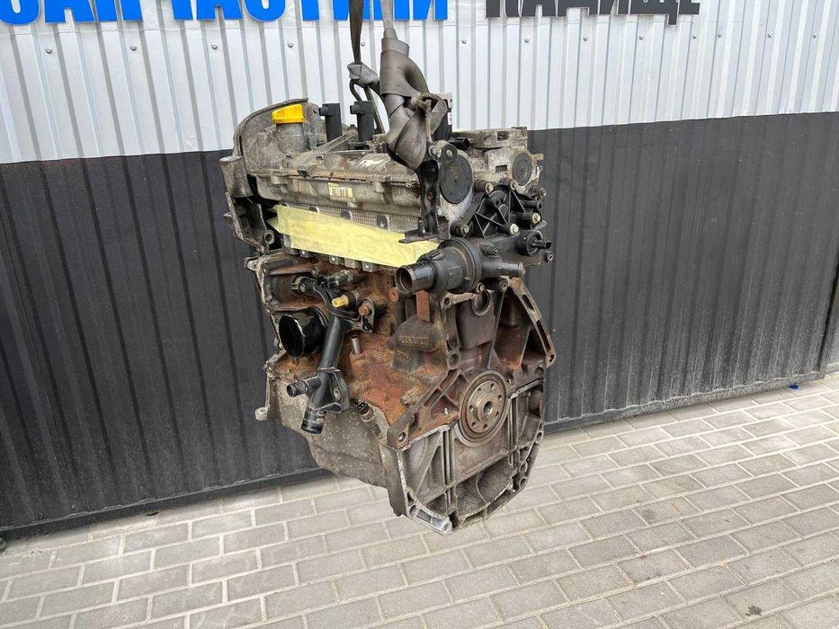 Двигатель бензин 1.6 бензин K4M 858 RENAULT MEGANE 3 2009-2015