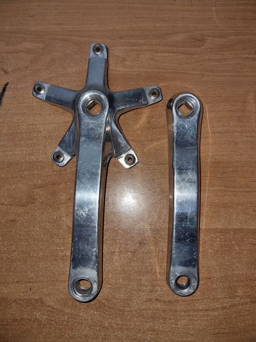 Korba szosowa 175 mm aluminium