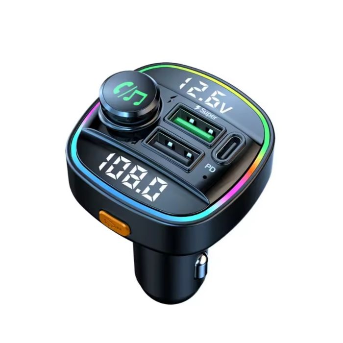 Transmiter samochody Bluetooth 5.0 FM USB MP3 Ładowarka PD20W Kraków