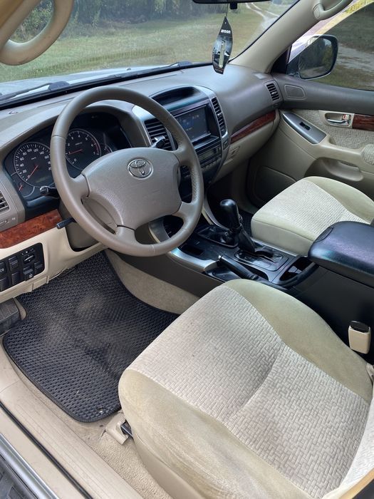 Toyota Prado хозяйский