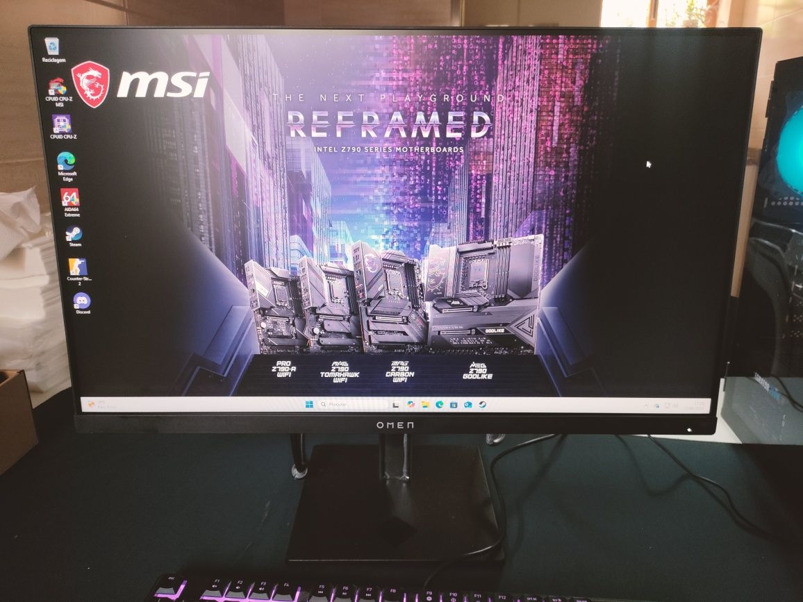 Monitor Omen 24 165Hz