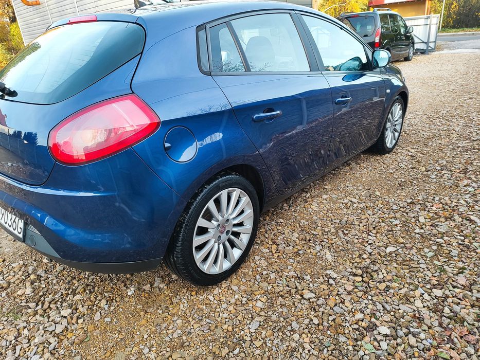 Fiat Bravo 1.9 120KM bez DPF 2007r