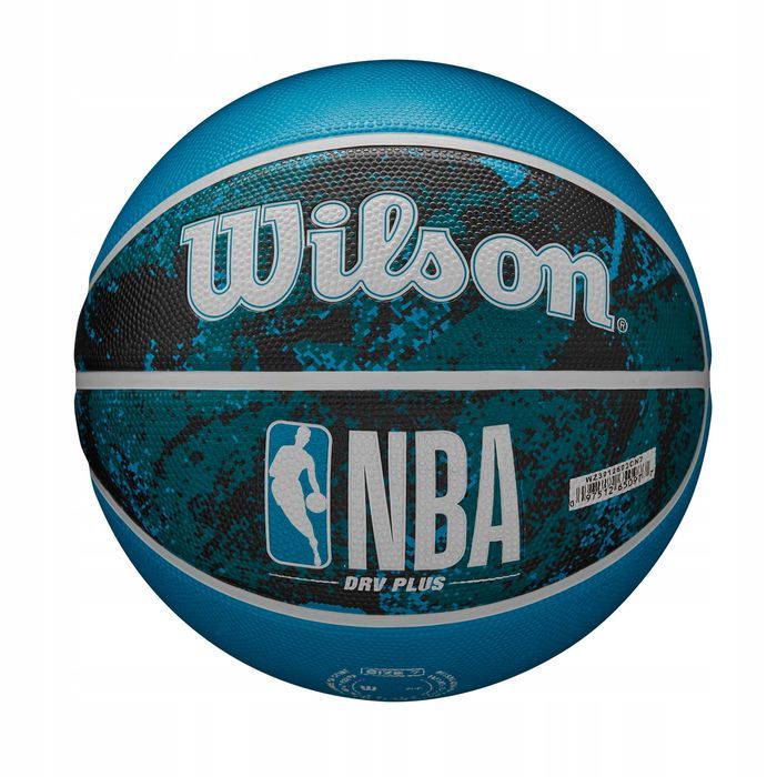 uszkodzony piłka do koszykówki wilson drv plus vibe blue r. 7 opis