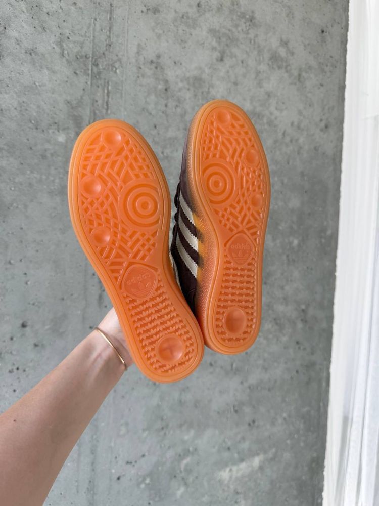 Кросівки жіночі Adidas Spezial SPORTY & RICH Brown premium/адідас