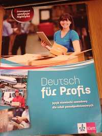 Podręcznik Deutsch fur profil język niemiecki zawodowy