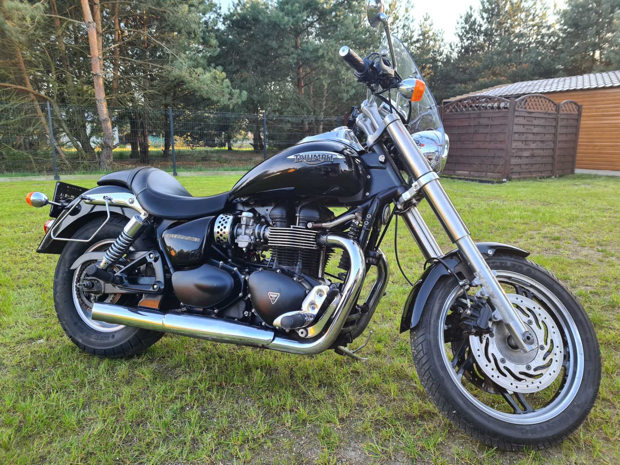 Triumph Speedmaster 2010r. 865cm3