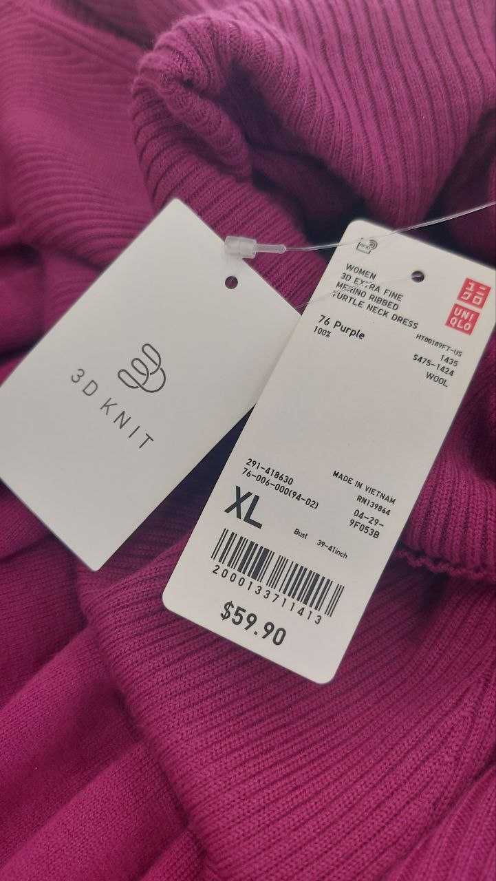 Сукня з 100% вовни uniqlo