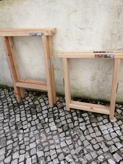 Cavaletes como novos