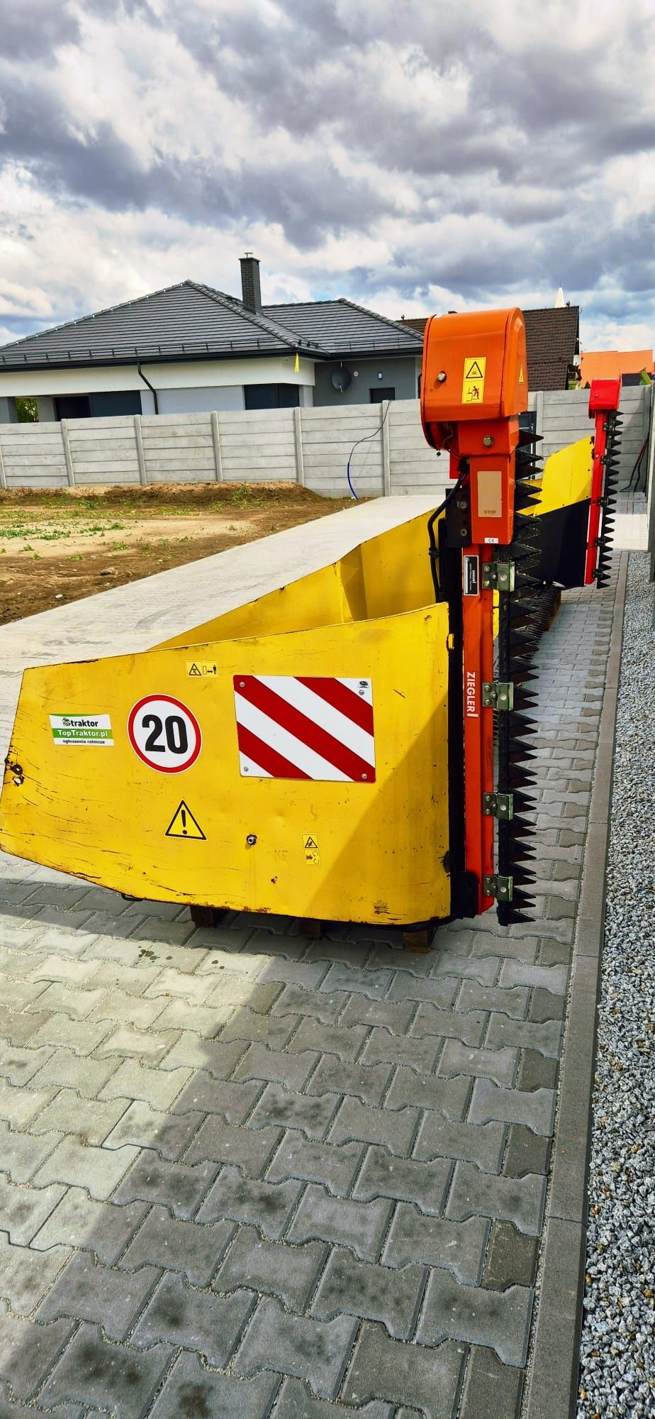 Stół do rzepaku MDW Case New-Hollnad Claas John-Deere