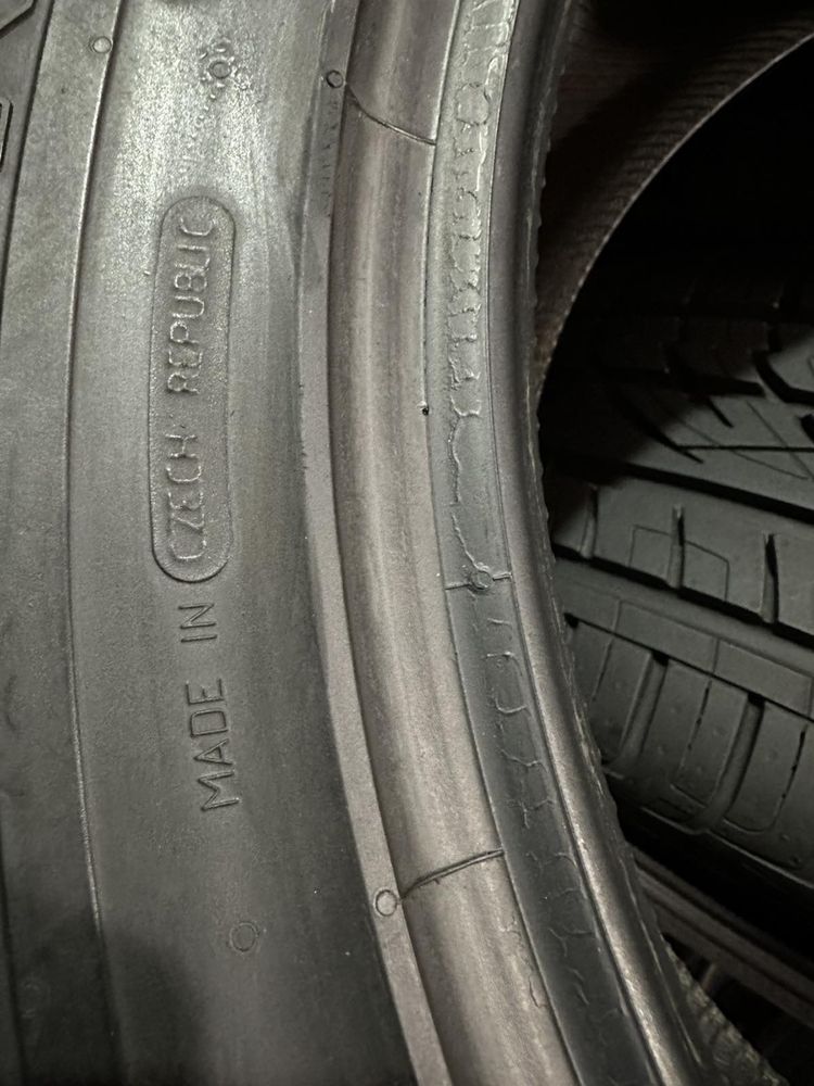 285/45/19+255/50/19 R19 Continental CrossContact UHP 4шт