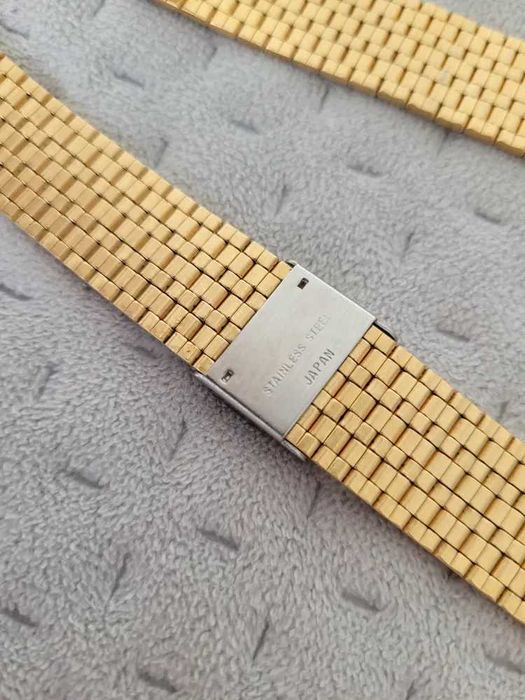 Zegarek SEIKO złocony