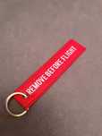 Breloczek Remove Before Flight