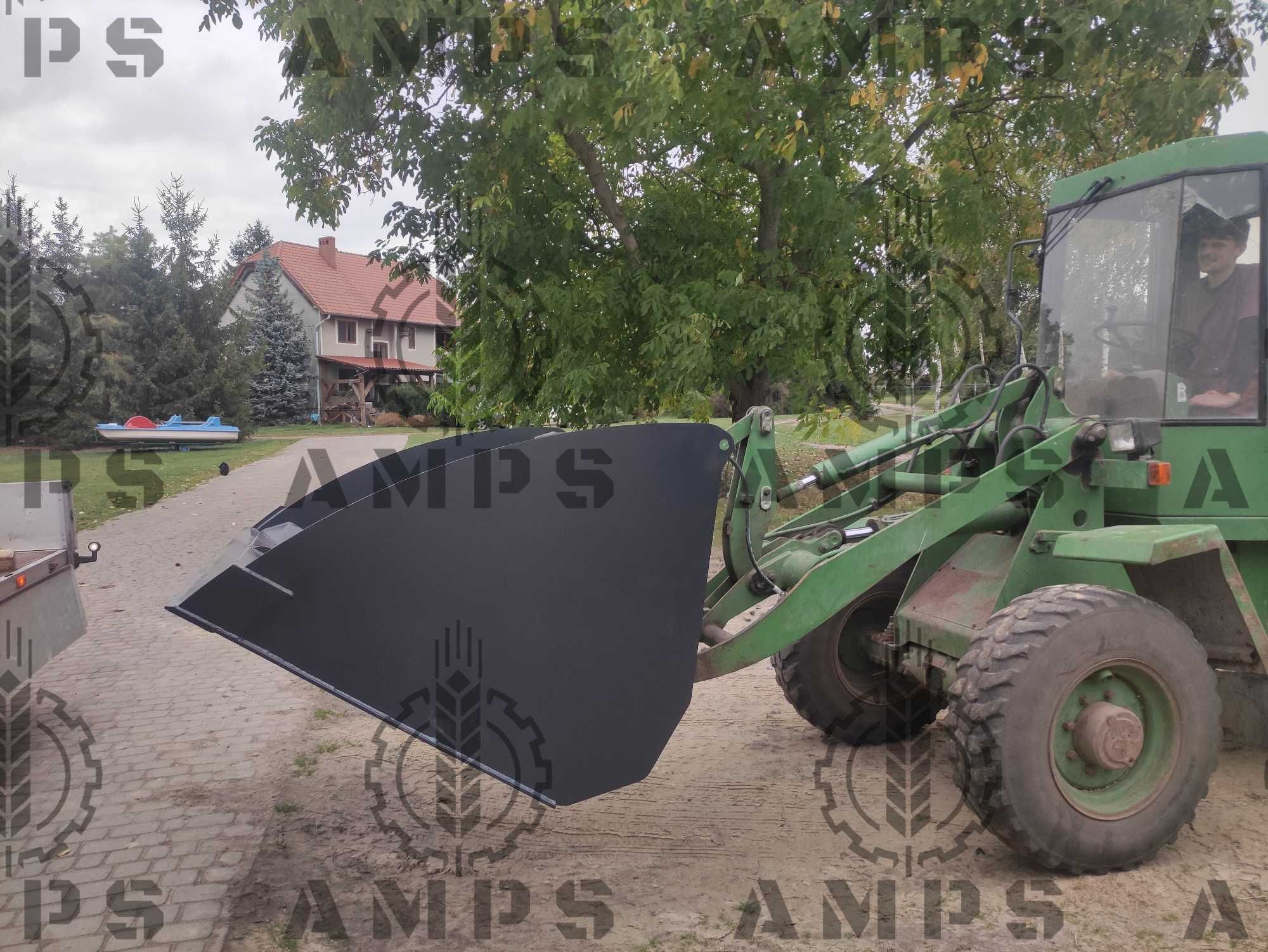 Łyżka objętościowa Weidemann, Kramer, New Holland