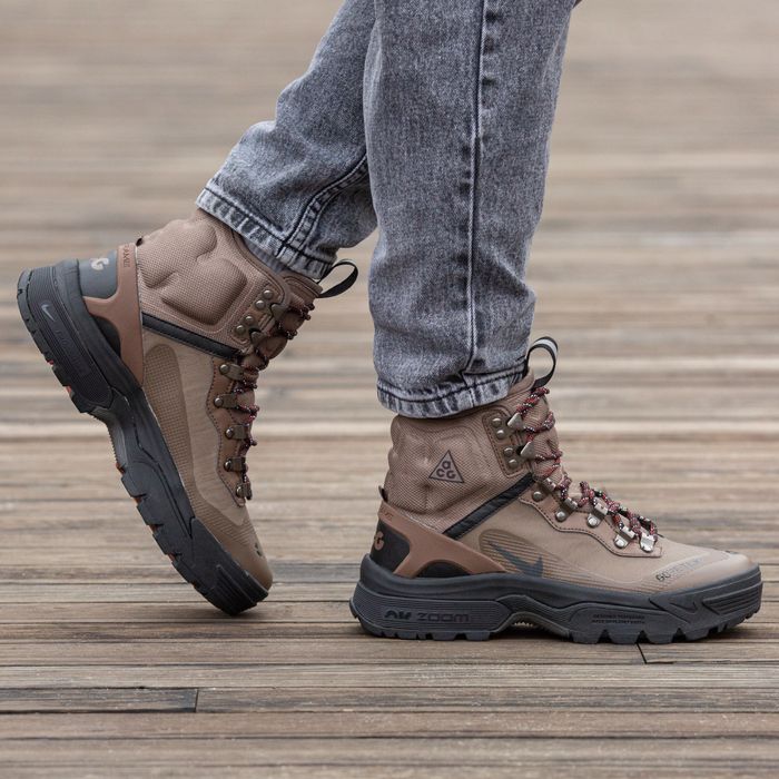 БЕЗ ПЕРЕДОПЛАТ‼️ Чоловічі термо черевики Nike ACG Air Zoom Gaiadone