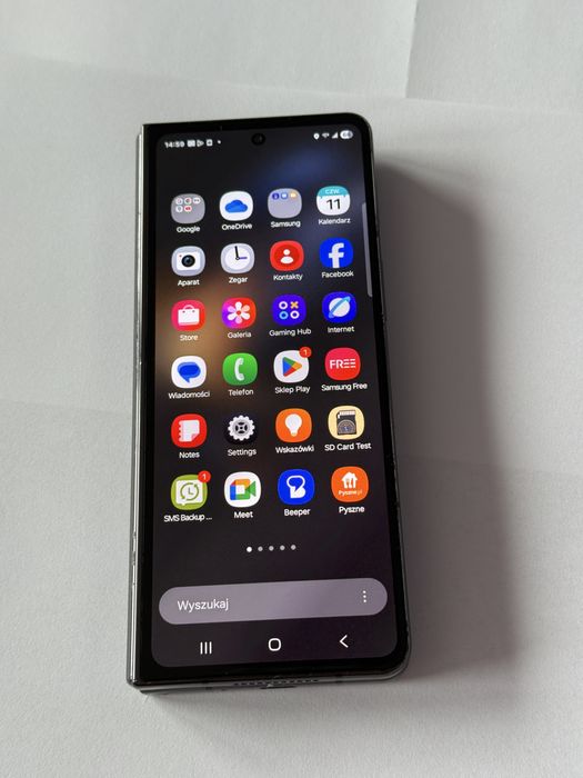 Samsung Galaxy Z Fold 4 5G 1TB/12GB, czarny, bez simlocka, okazja!