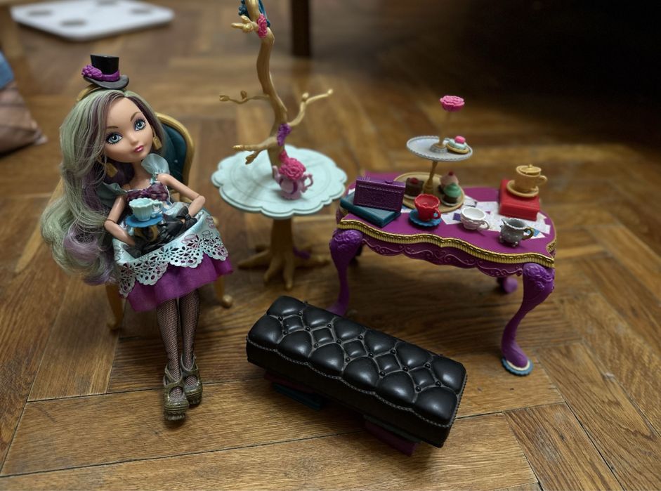 Ever After High G1 | Еппл, Браєр, Блонді, Медделін |оригінальні ляльки