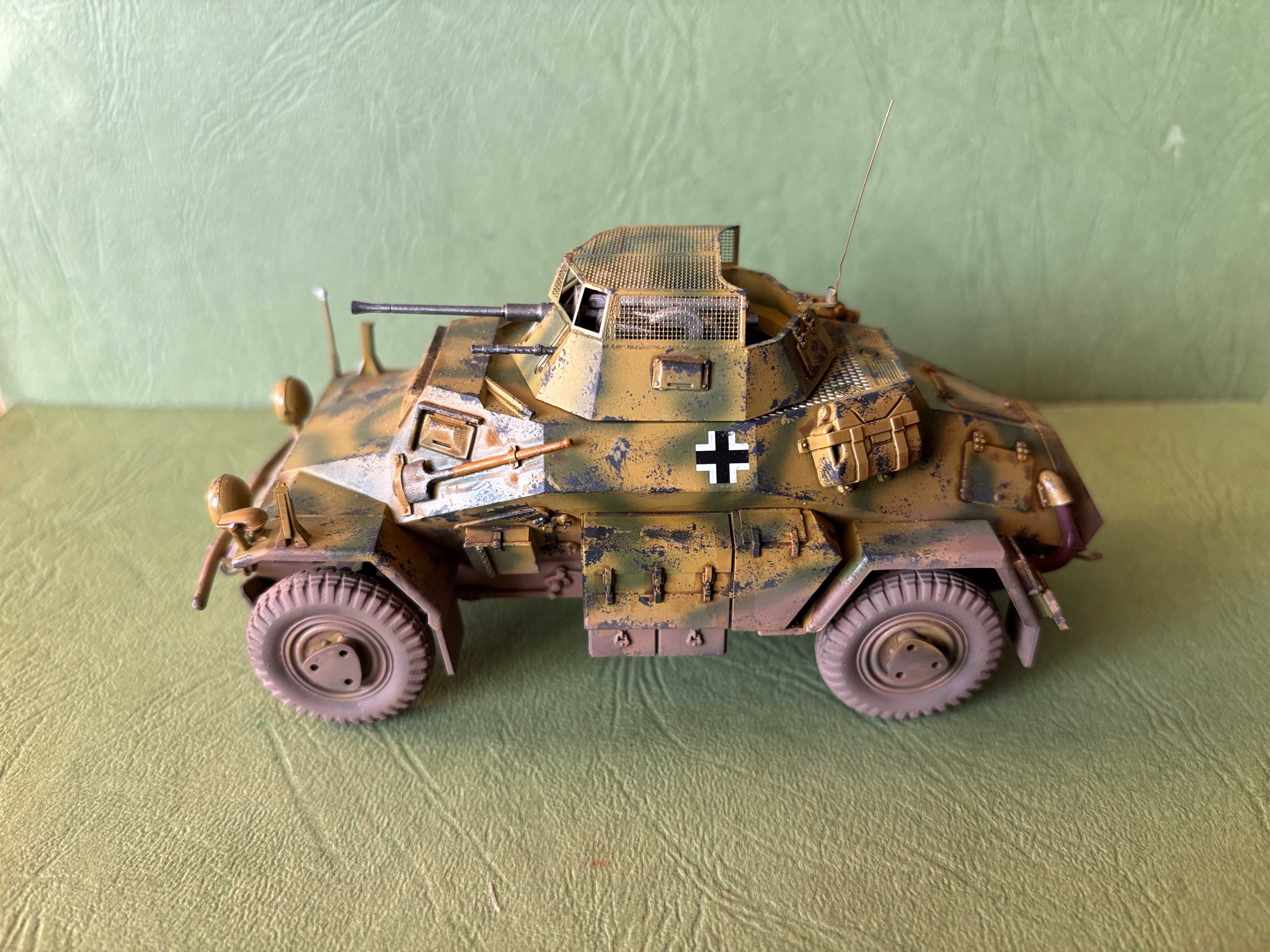 Sd 222 /43 - Model kolekcjonerski w skali 1/35