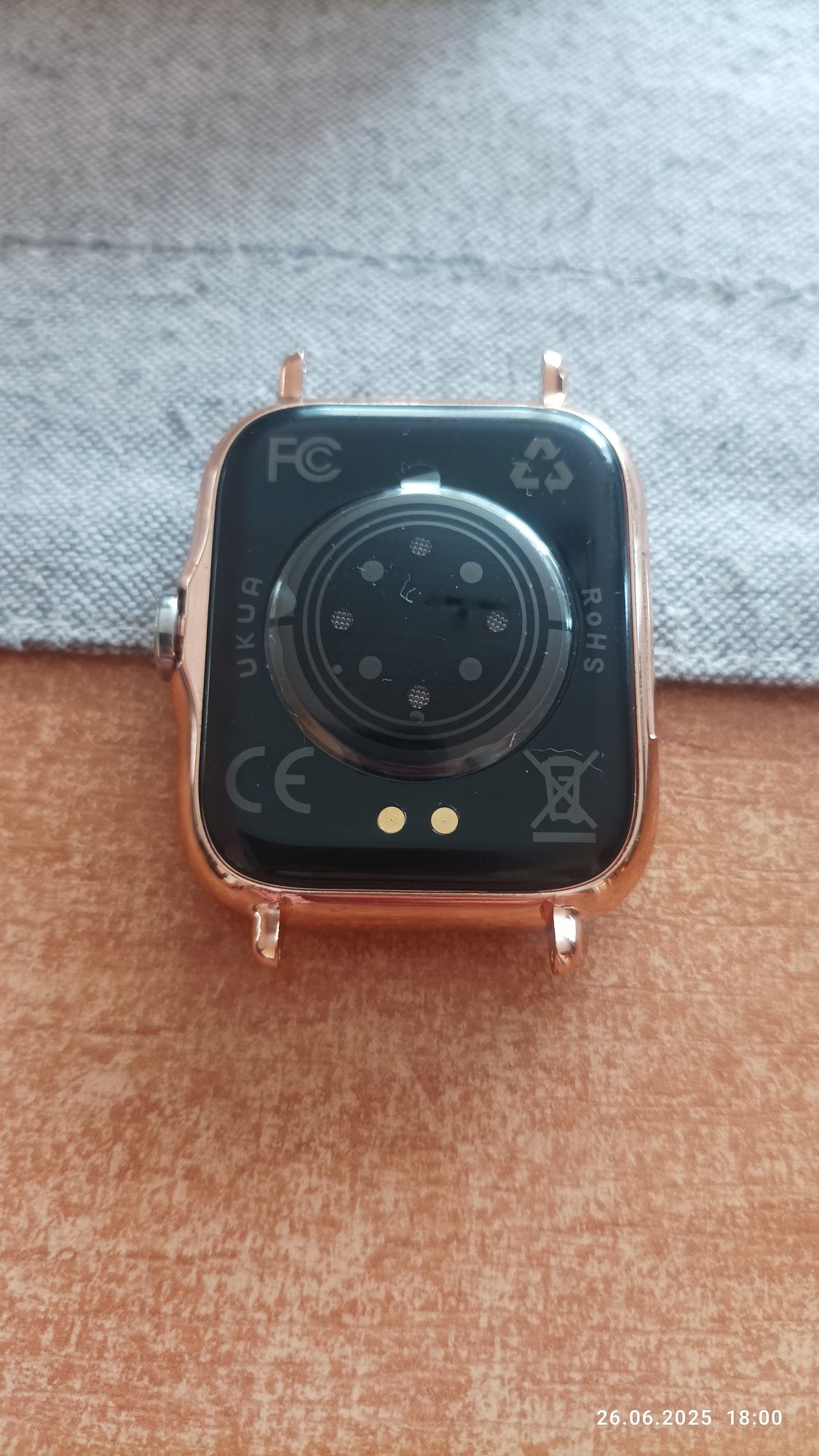 Smart watch simson lab.