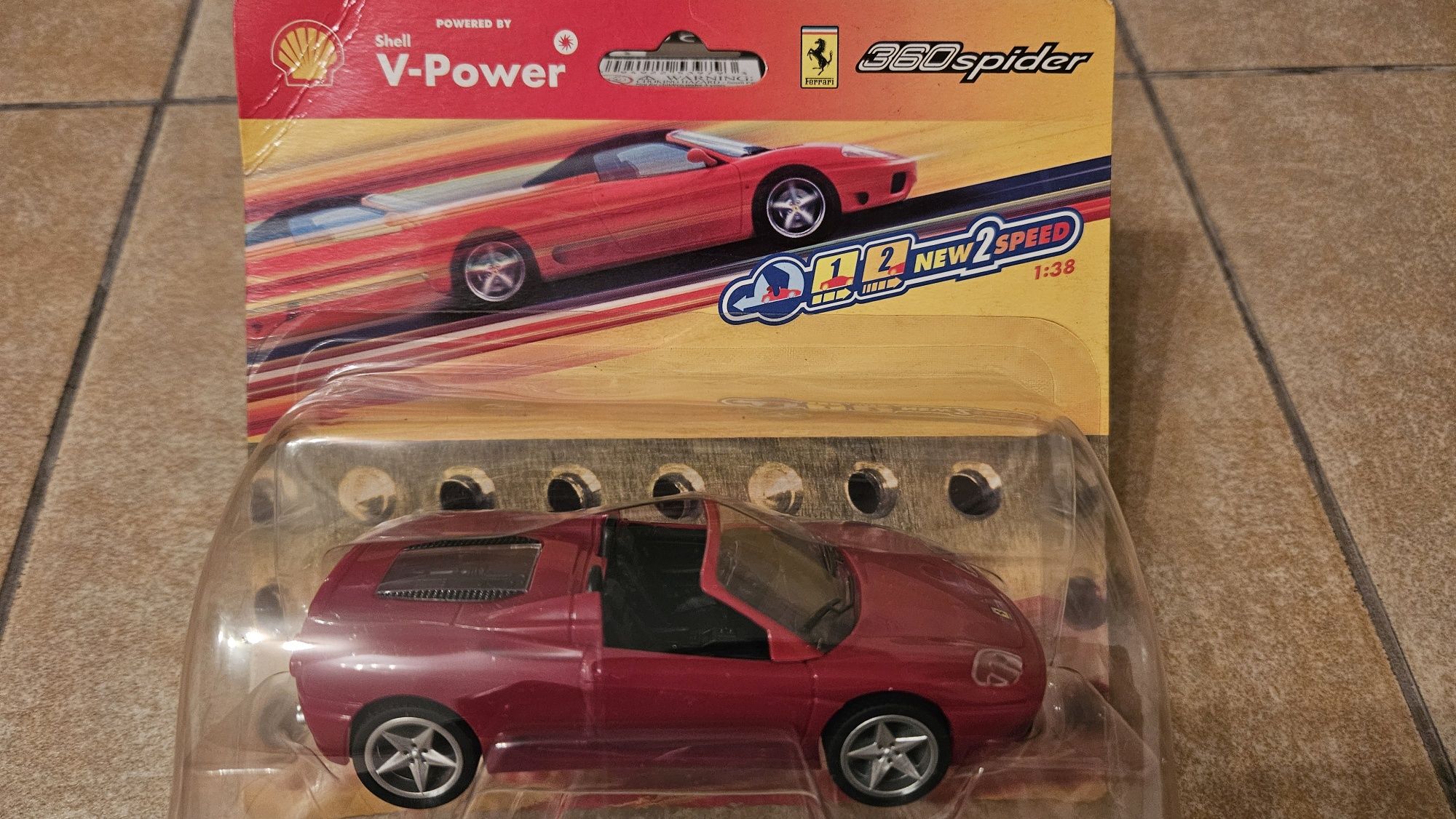 Kolekcja Ferrari Shell V-Power 2006 Hot-Wheels