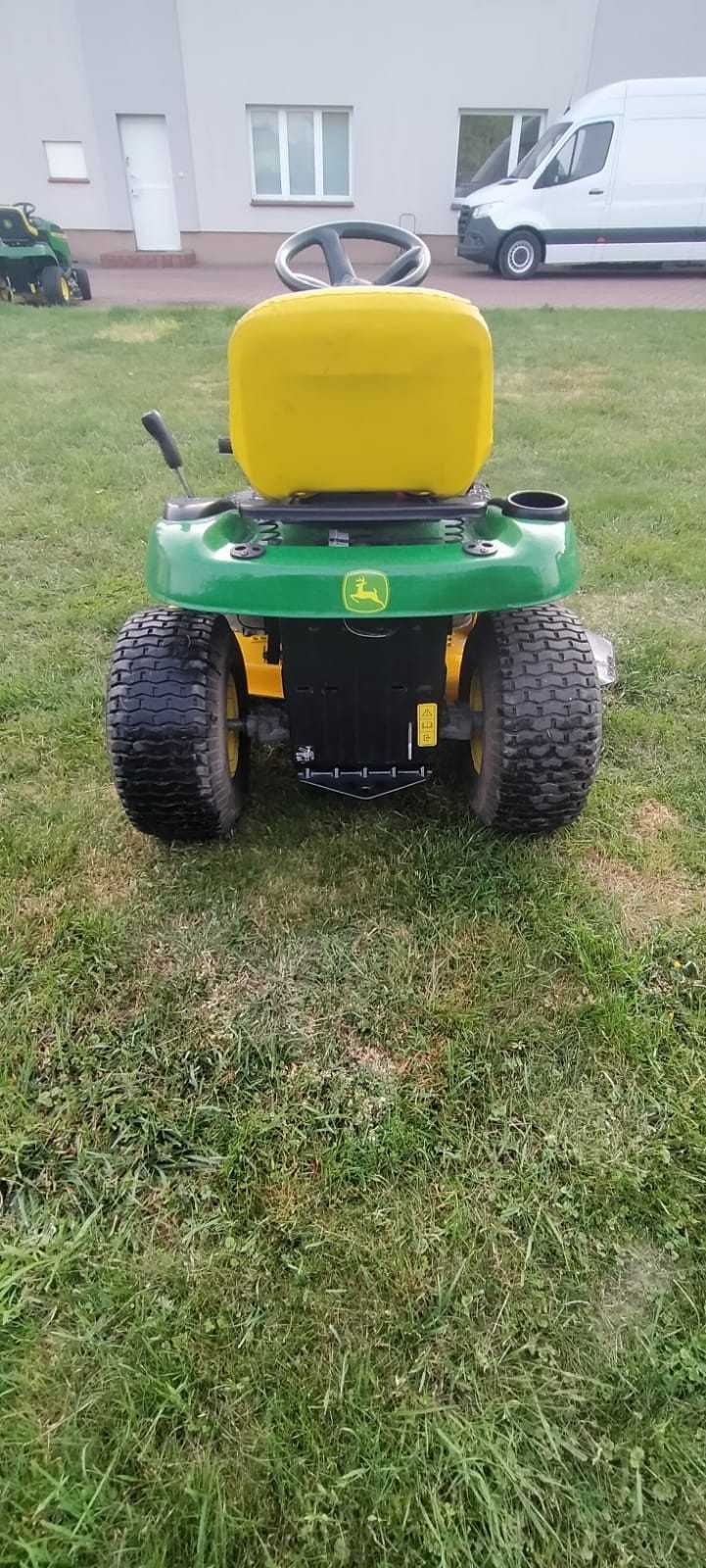 John deere L105 automatic traktorek kosiarka