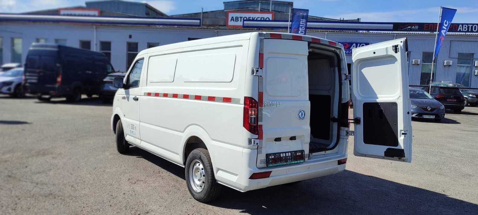 DongFeng EM26 electro 1,3 тн -6,2 м3 на 250 км за 80 грн