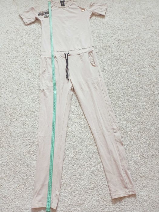 Piękny kobiecy kombinezon By Dimli rozmiar M 38 stan idealny