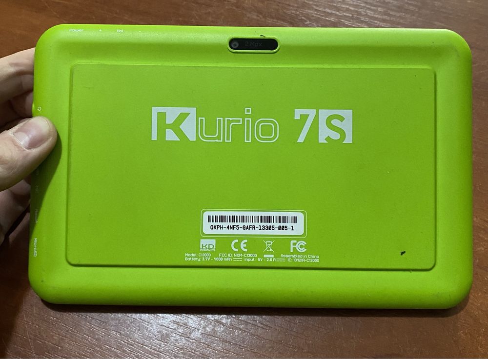 Планшет kurio 7s 1GB Ram/8GB ROM! D628