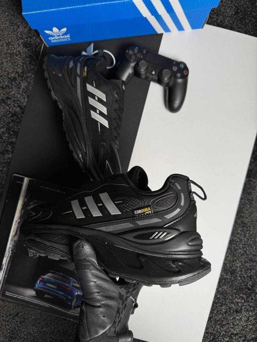 Чоловічі кросівки адідас Adidas MTS Pro GTX Black White [41-46]