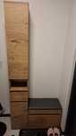Garderoba do przedpokoju 90 cm SUPRA 30 NOWA