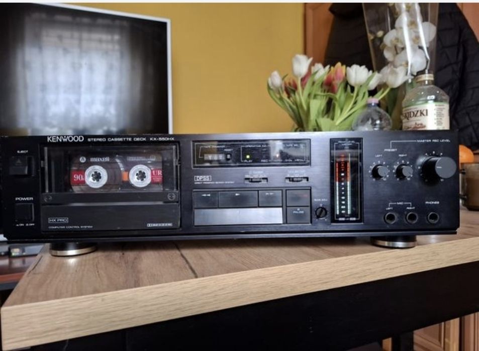 Magnetofon Deck Kenwood kx 550hx