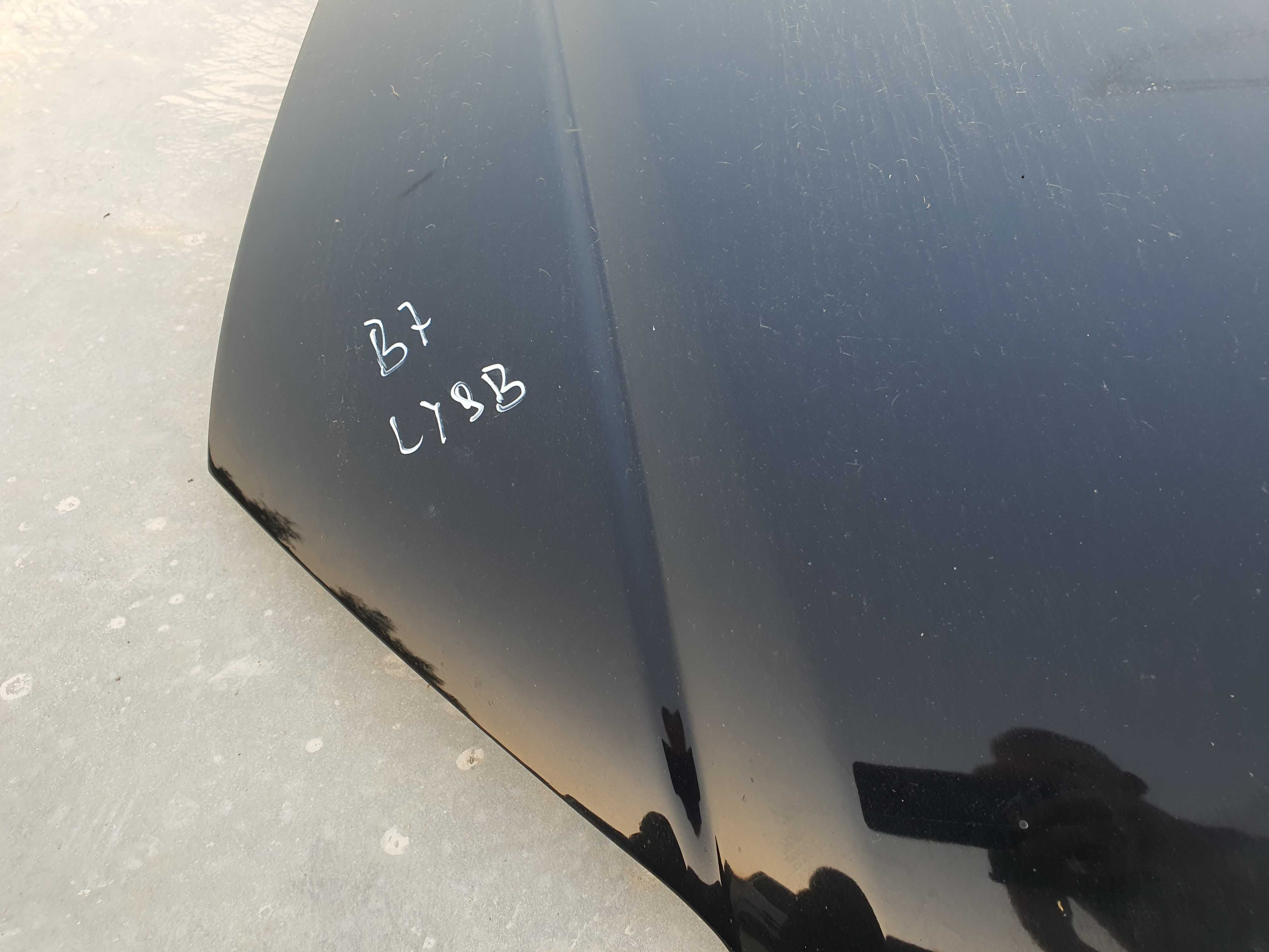 Audi A4 B7 maska przednia czarna LY9B 2 AL