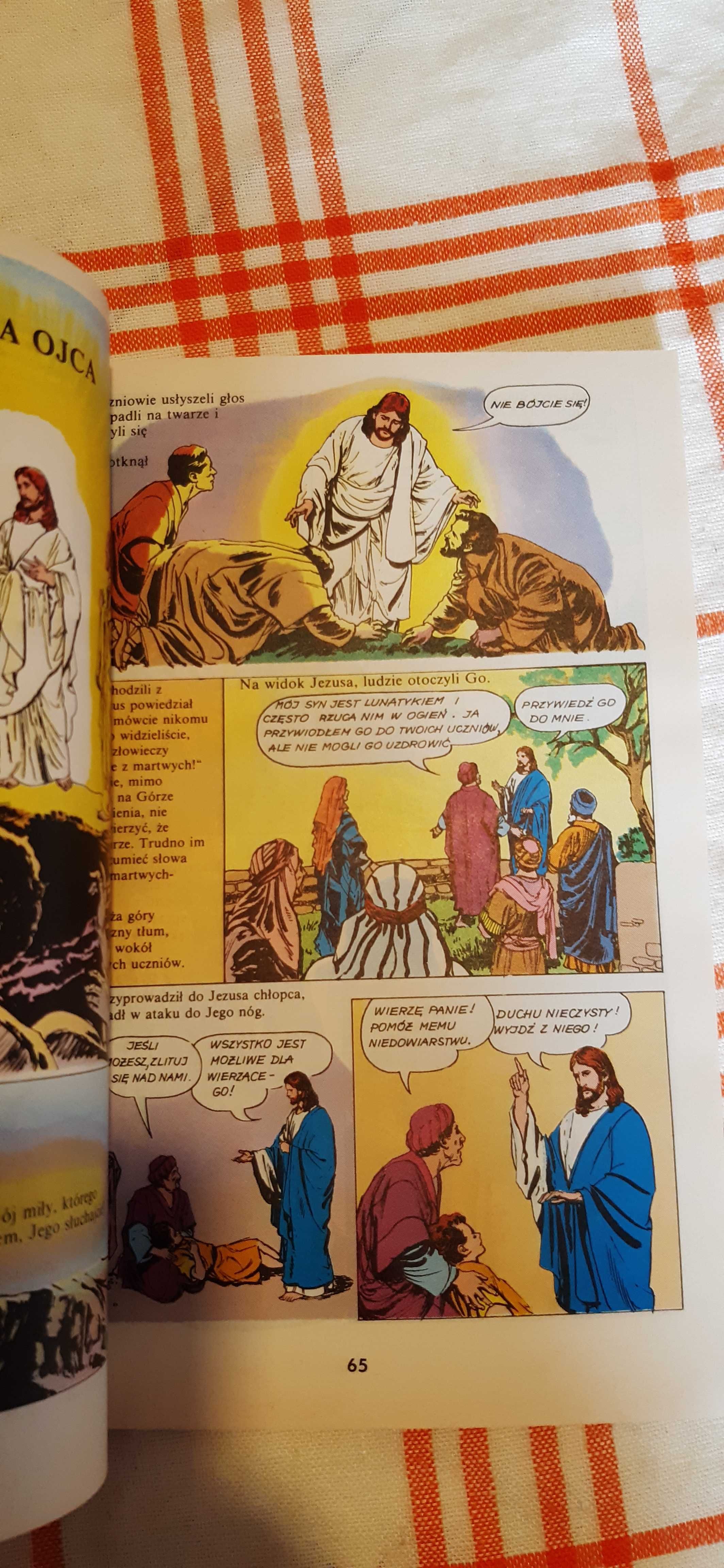 stary komiks nowy testament Biblia w obrazkach