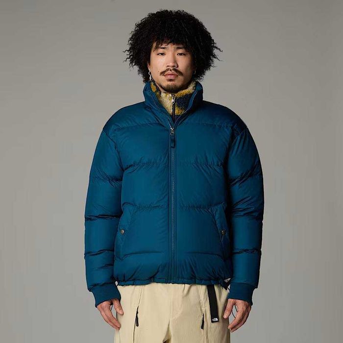 пуховик the north face M