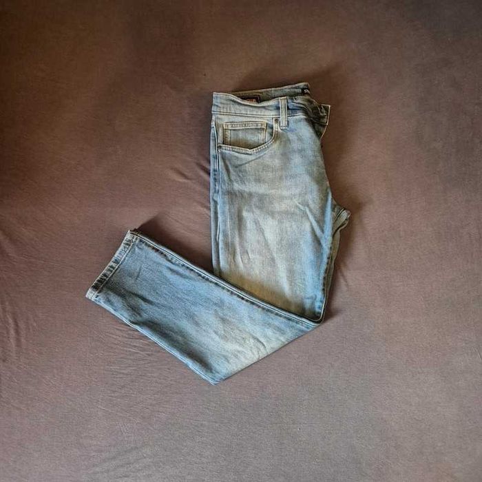 spodnie jeansy męskie big star straight 34 30 ronald 336