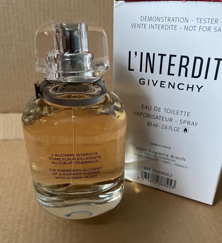 Givenchy l'interdit eau de toilette туалетна вода 80ml