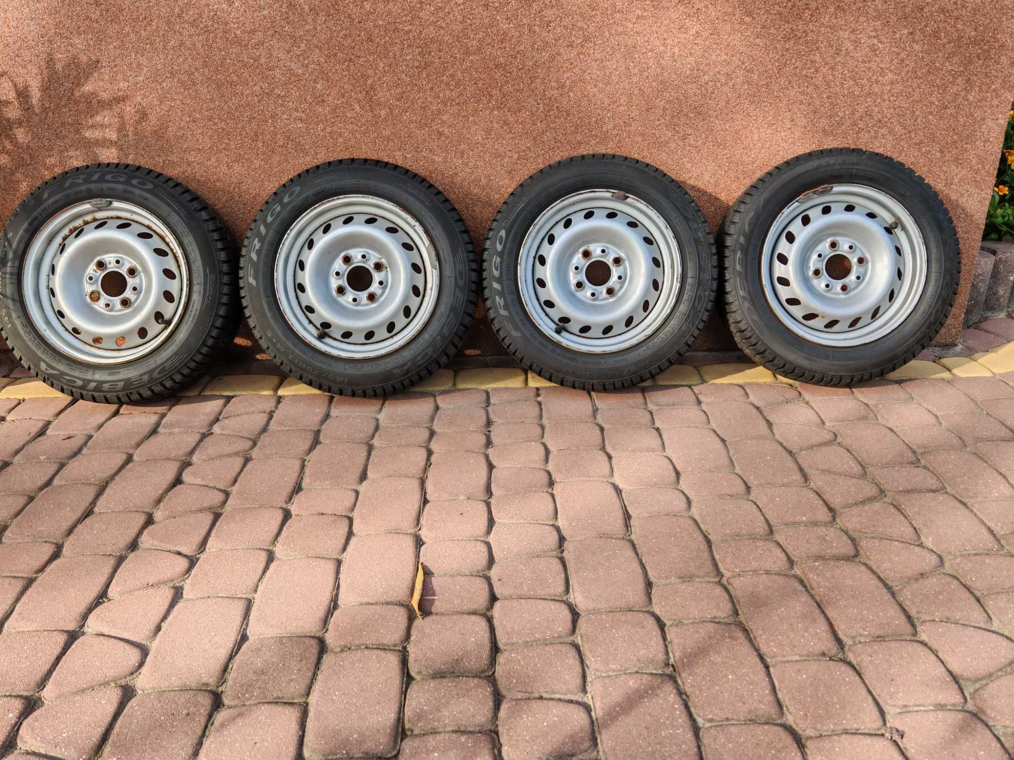 Alufelgi Opel 5x110 R16 Toyota 5x100 R14 i Fiat felgi stalowe 4x98 R13