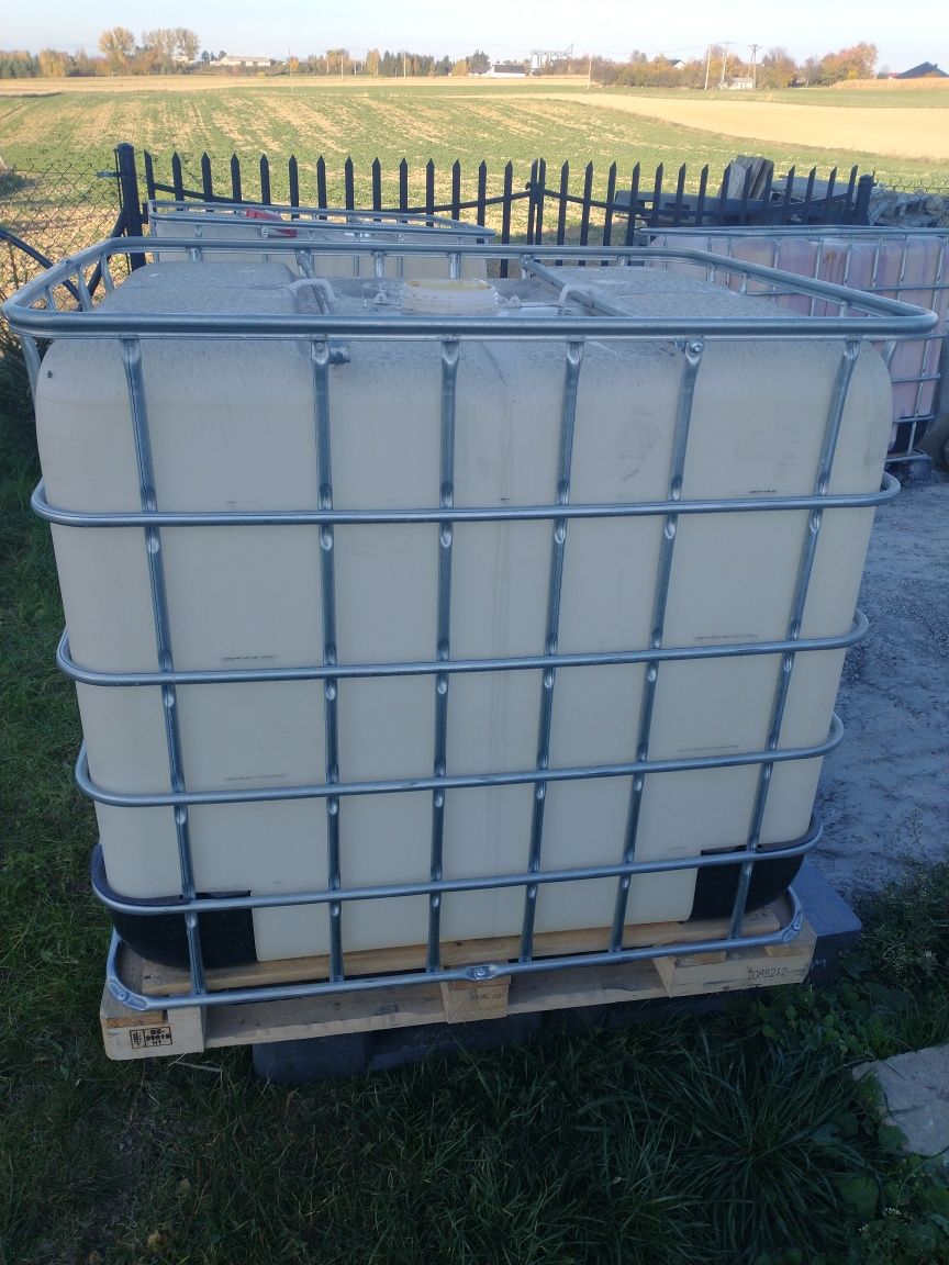 Zbiornik 1000 L Mauzer 2025 Rok  Dowóz Gratis do 50 KM