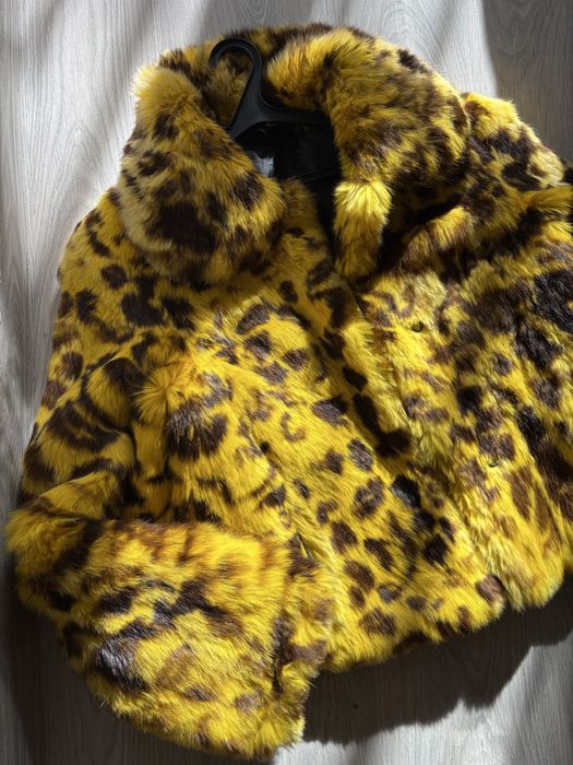 Шуба шубка меховая натуральная кролика