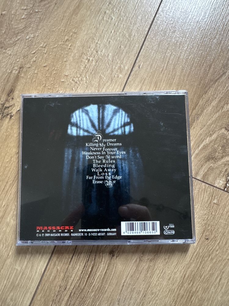 Elysion silent scream unikat cd