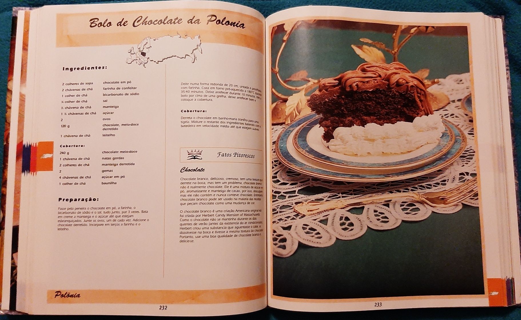 Livro Grande de Receitas Internacionais  Favoritas