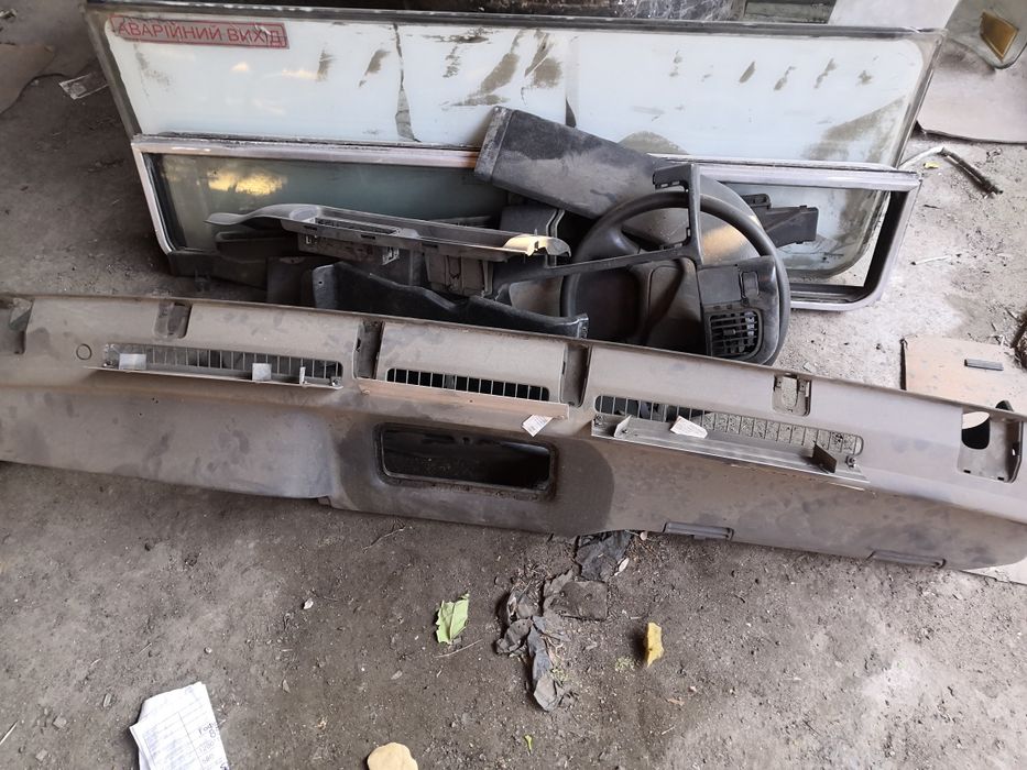 Стекла на автобус Богдан 091, 092