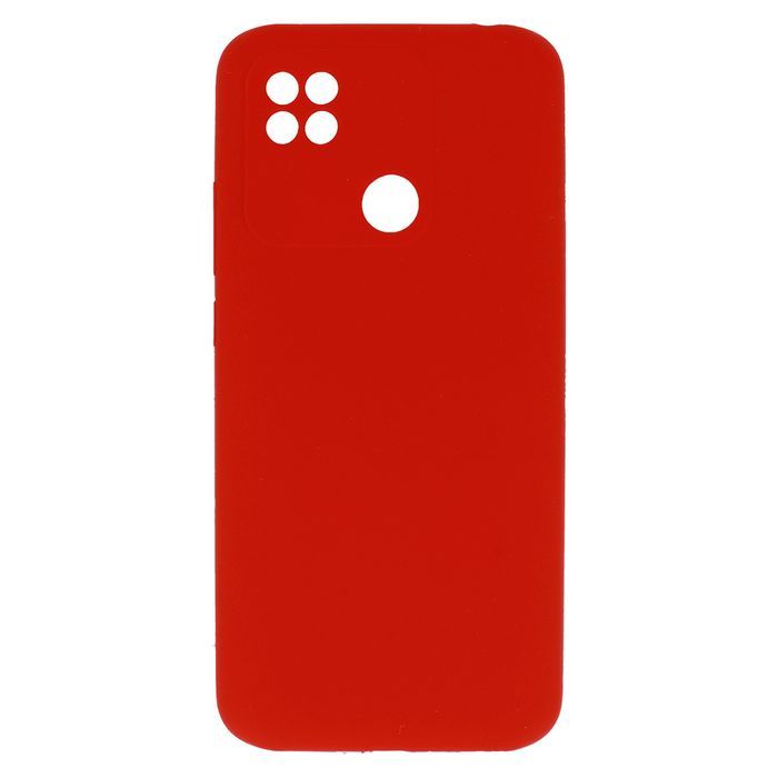 Etui Vennus Silicone Lite Do Xiaomi Redmi 10A Czerwony