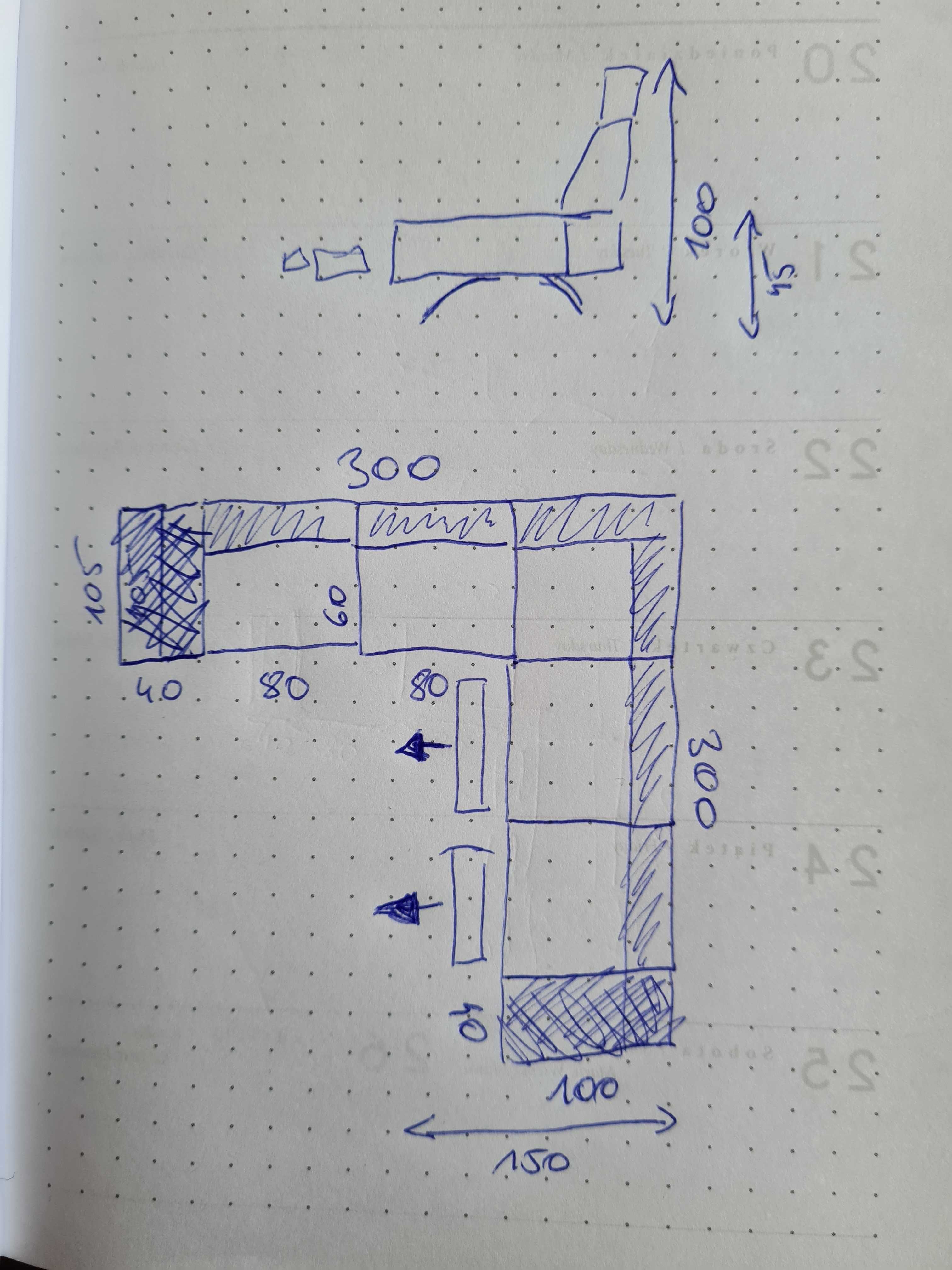 KANAPA - NAROŻNIK  skóra włoska, relaksy, modulowa, gotowa WAW 3MX3M