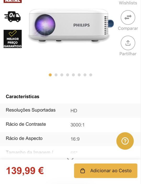 Projector Philips NeoPix113