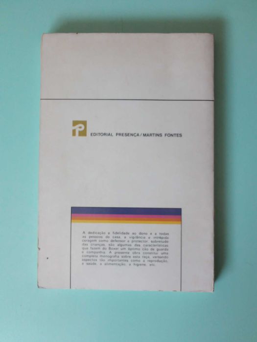 Livro "O Boxer", de Anni Mortensen