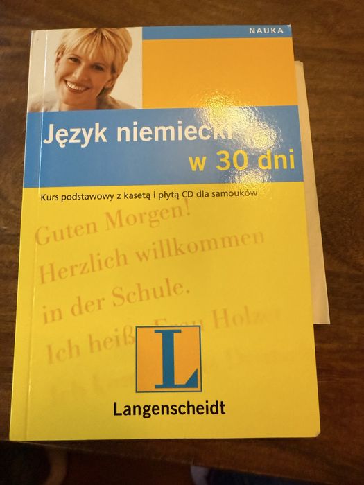 Język niemiecki w 30 dni, Langenscheidt
