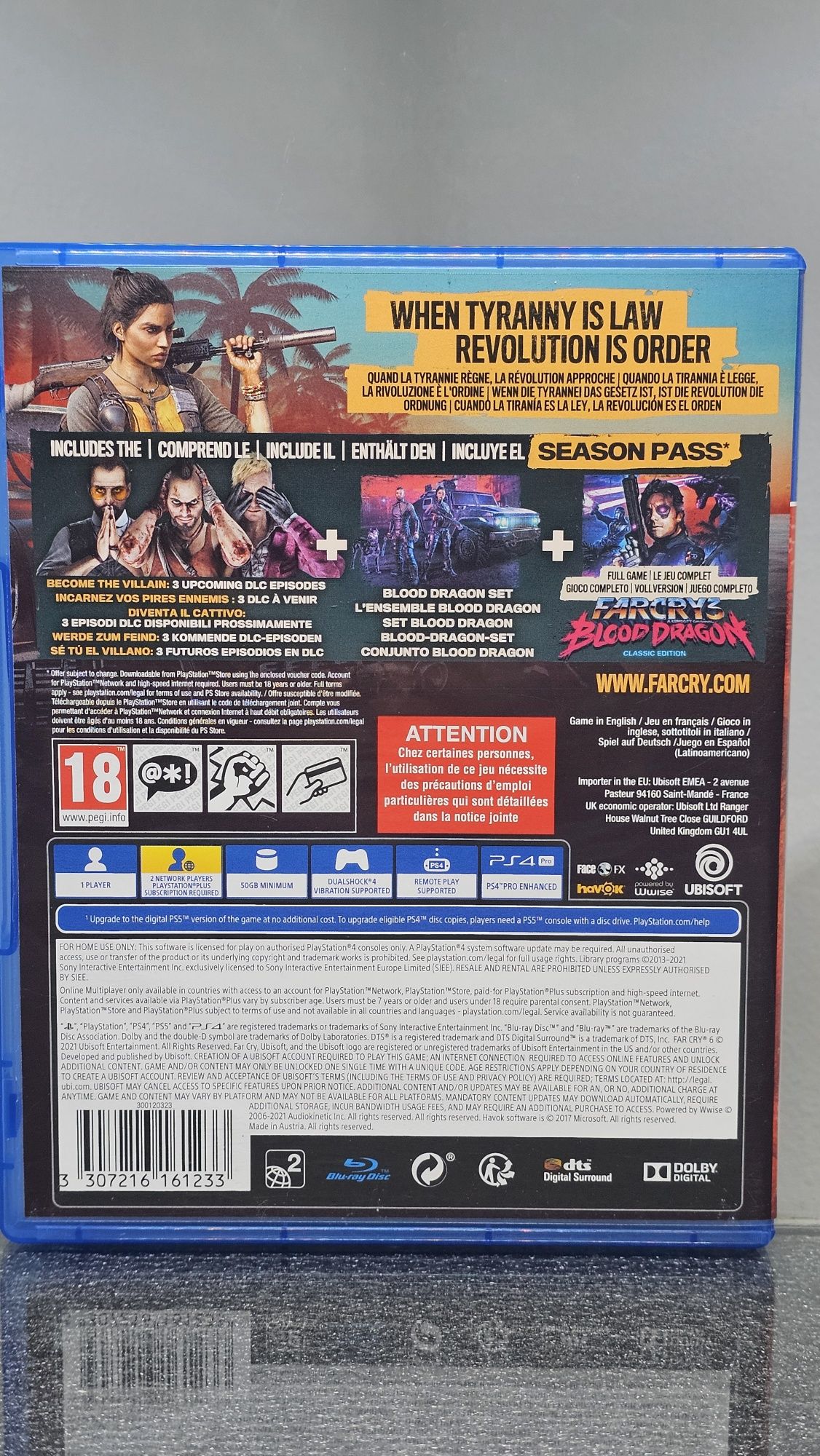 Farcry 6 Gold Edition PS4 PS5 PlayStation 4 5