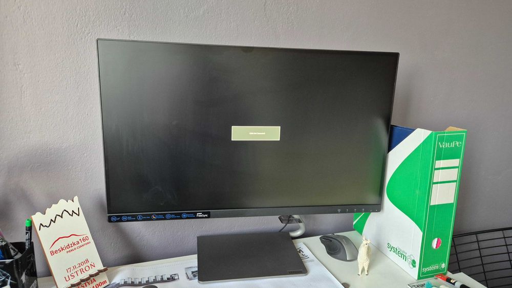 Monitor LED IPS Lenovo Q27q-10 27 cali 27" 2560x1440 QHD